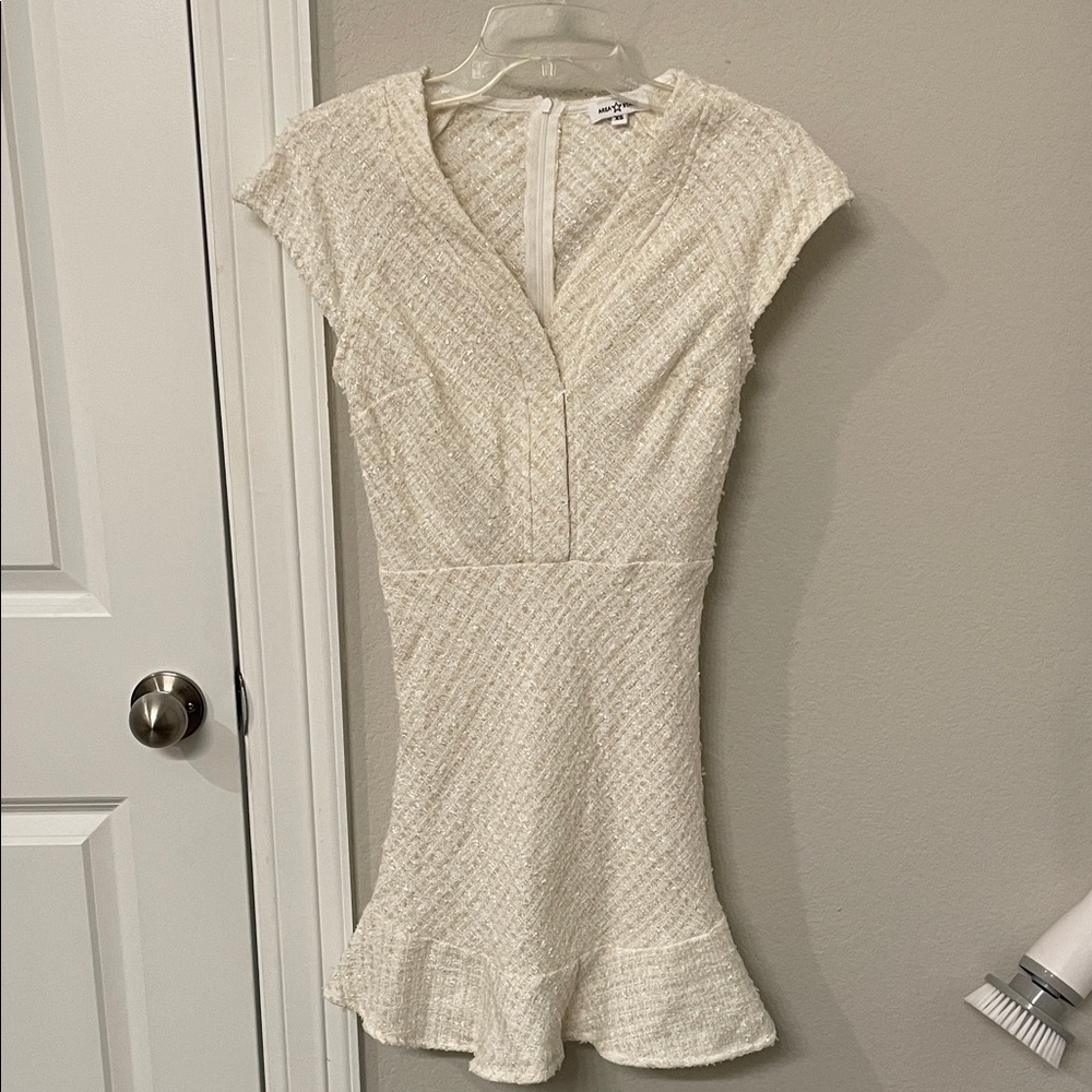 Arena Stars Tweed Mini Dress
